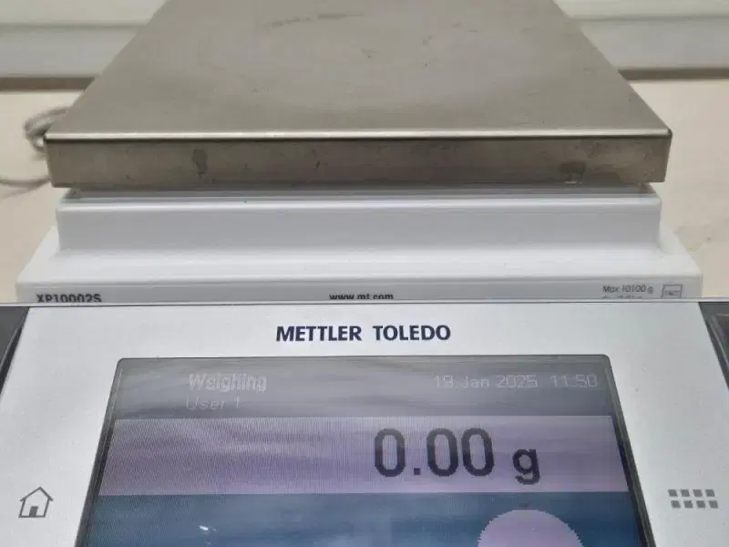 Mettler Toledo XP10002SV 정밀저울